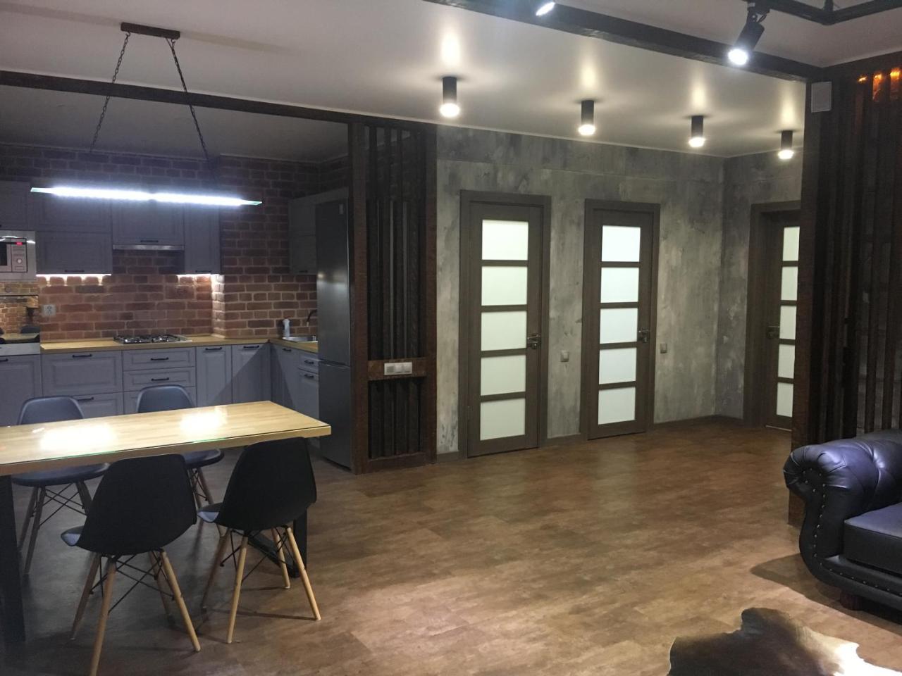 Loft - Interior Design Apartments Уральск Экстерьер фото